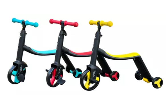 Patineta Y Bicicleta Automatica 3 En 1