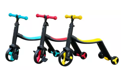 Patineta Y Bicicleta Automatica 3 En 1