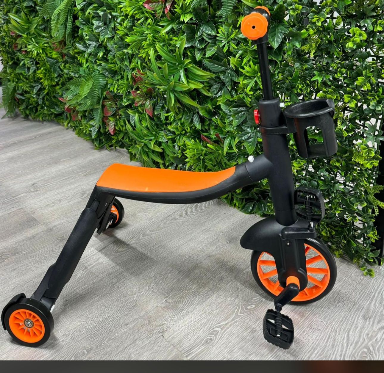 Patineta Y Bicicleta Automatica 3 En 1