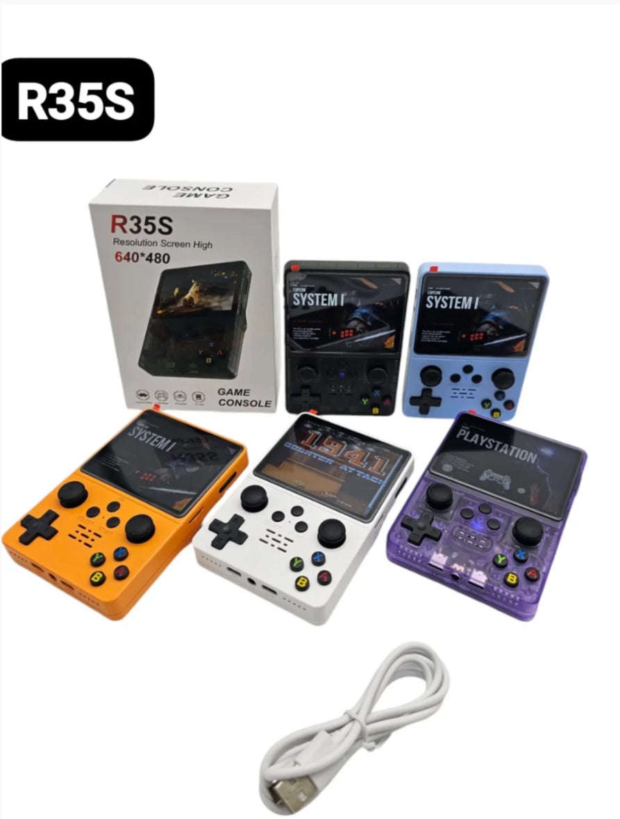 Consola Retro R36S