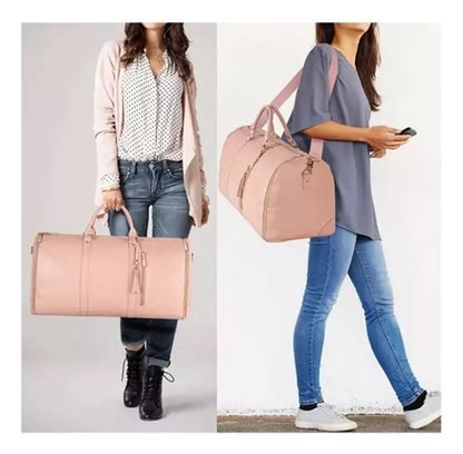 BOLSO VIAJERO PLEGABLE - PREMIUM ✅