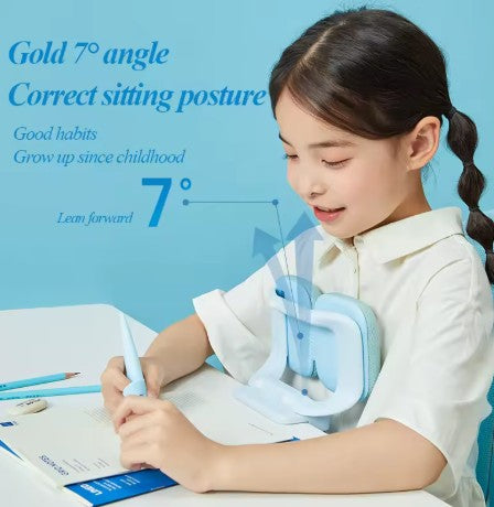 Corrector Ergonómico de Postura Infantil para Estudio