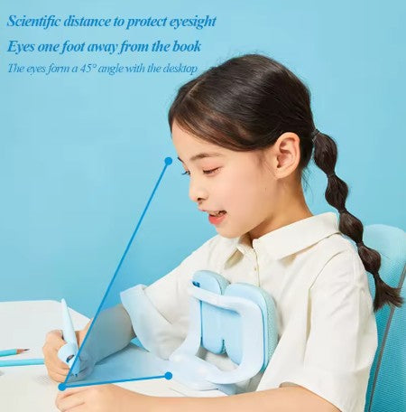 Corrector Ergonómico de Postura Infantil para Estudio
