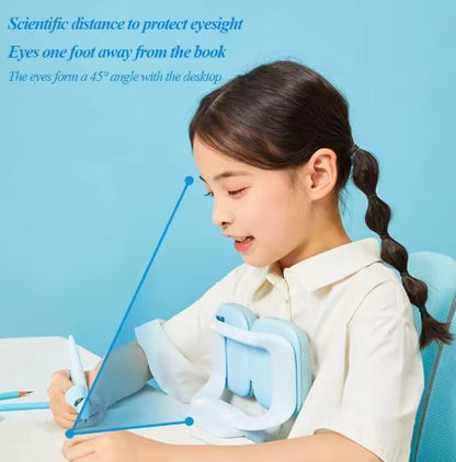 Corrector Ergonómico de Postura Infantil para Estudio