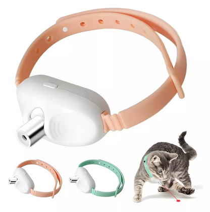 Collar Interactivo para Gatos con Láser Automático