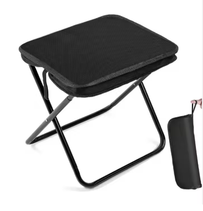 Llévala a todos lados – Silla Portátil que Soporta Hasta 100 kg