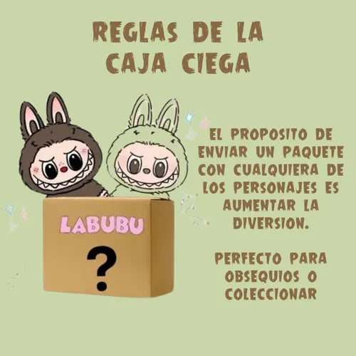 Labubu Sorpresa Mística – ¡Descubre cuál te tocará!