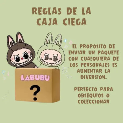 Labubu Sorpresa Mística – ¡Descubre cuál te tocará!