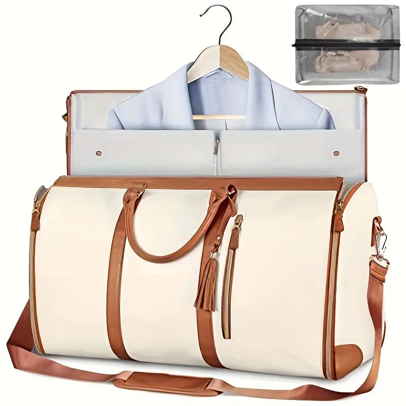 BOLSO VIAJERO PLEGABLE - PREMIUM ✅