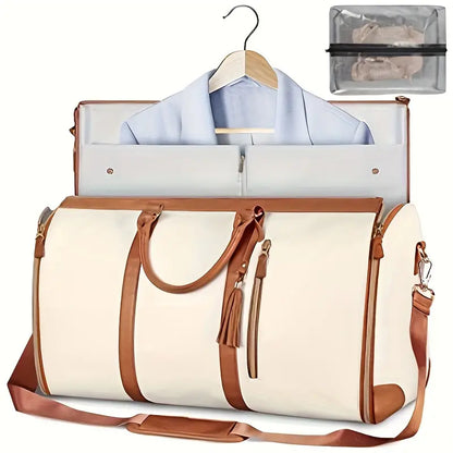 BOLSO VIAJERO PLEGABLE - PREMIUM ✅