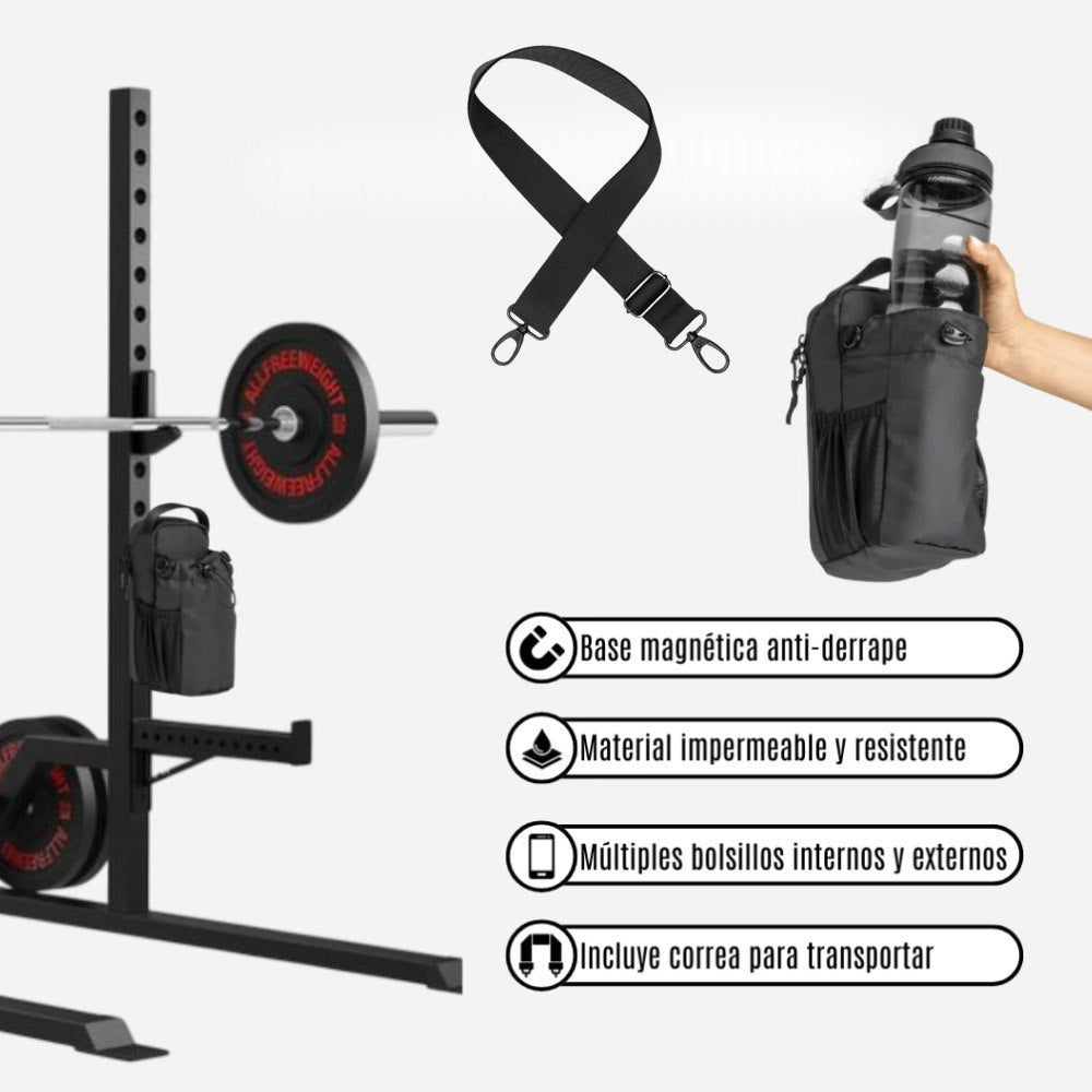 Bolso Canguro Organizador Magnético Gym