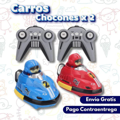JUEGO DE CARROS CHOCONES PREMIUM