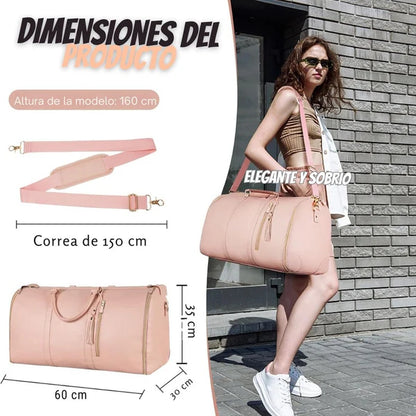 BOLSO VIAJERO PLEGABLE - PREMIUM ✅