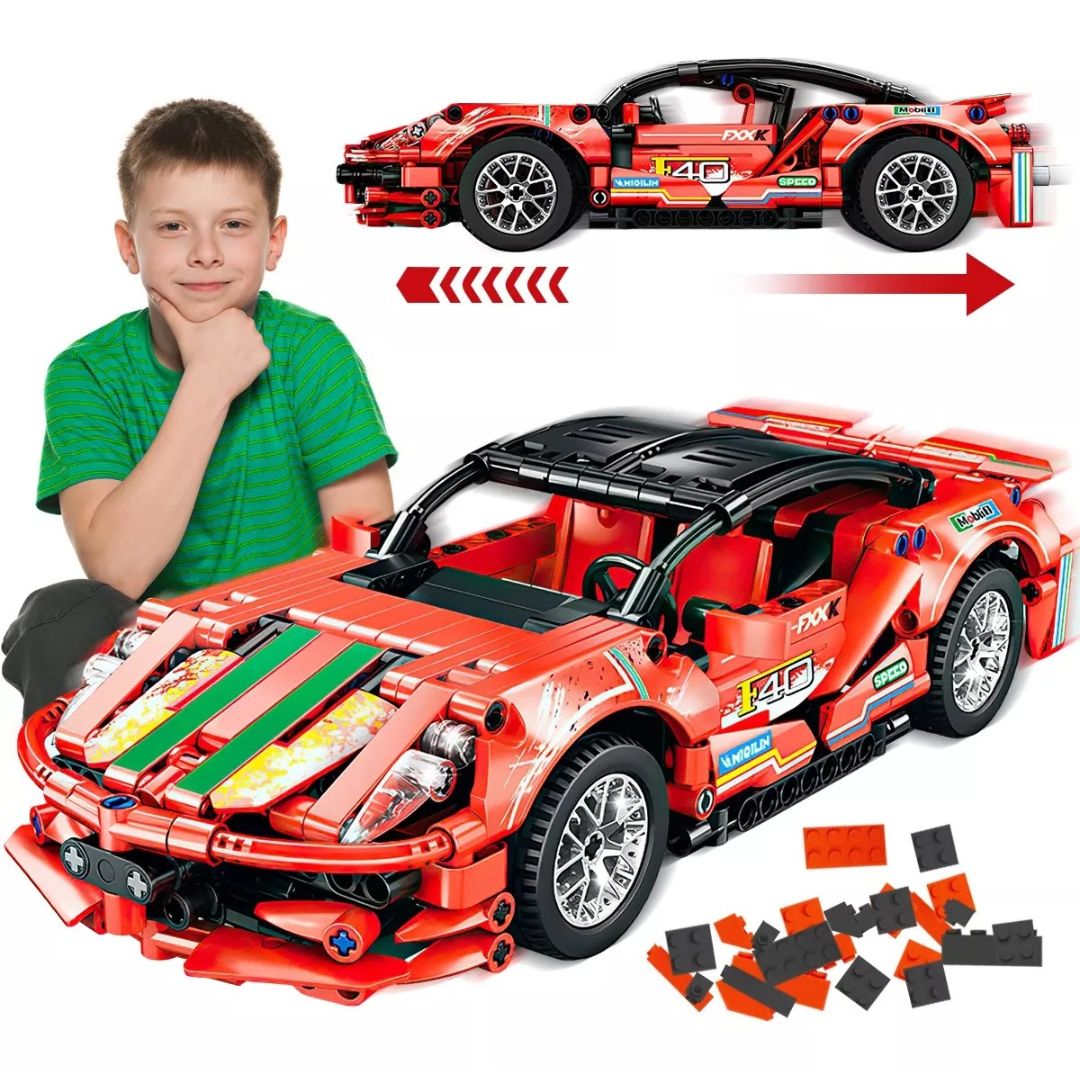 CARRO CONTROL REMOTO LEGO