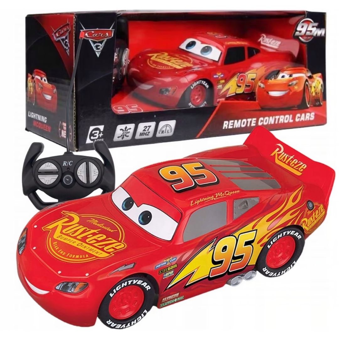 CARRO A CONTROL REMOTO DEL RAYO MCQUEEN