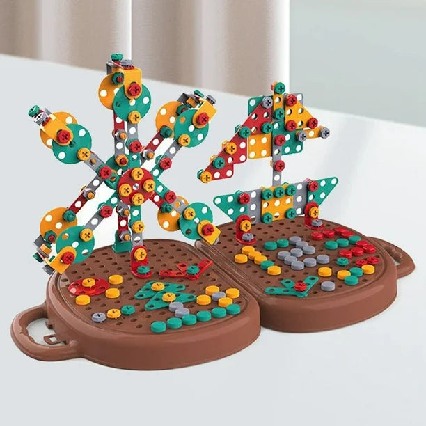 Juego de Construcción 3D para niños