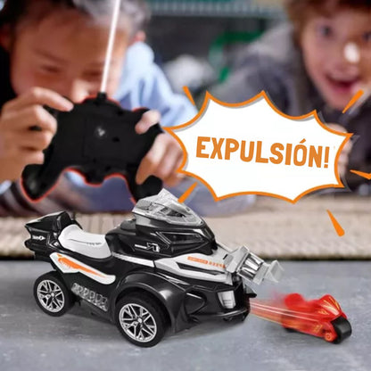 MOTO A CONTROL REMOTO LANZADOR DE MINI MOTOS