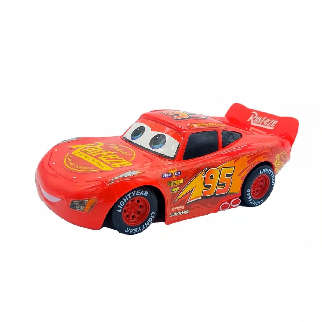 CARRO A CONTROL REMOTO DEL RAYO MCQUEEN