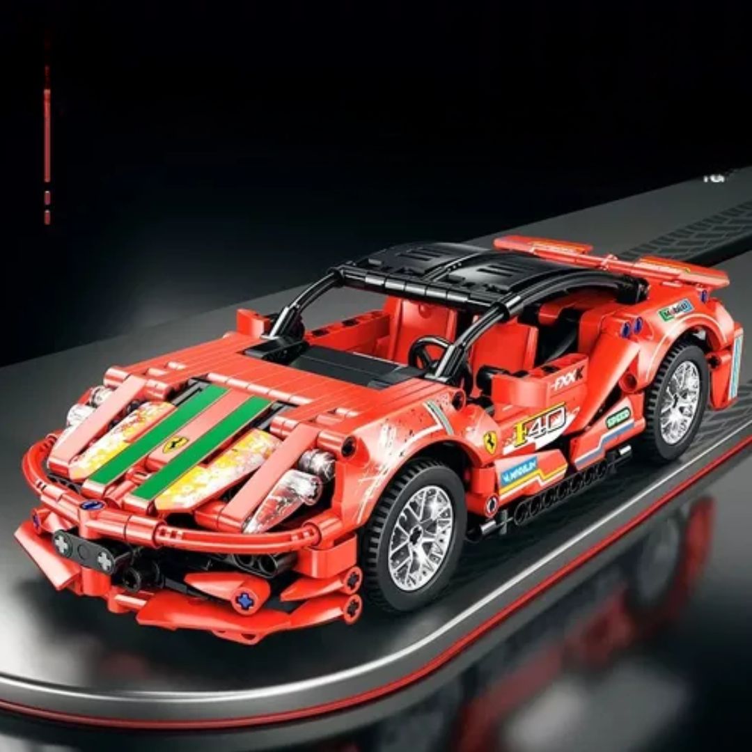 CARRO CONTROL REMOTO LEGO