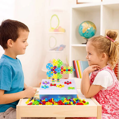 Juego de Construcción 3D para niños