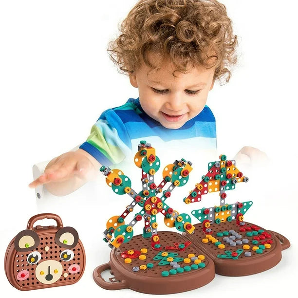 Juego de Construcción 3D para niños