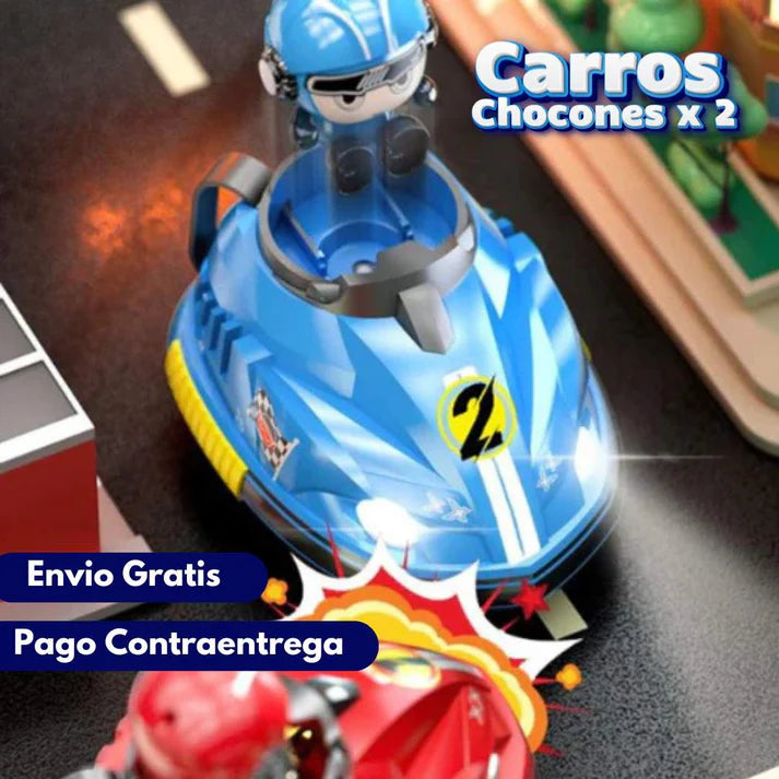 JUEGO DE CARROS CHOCONES PREMIUM