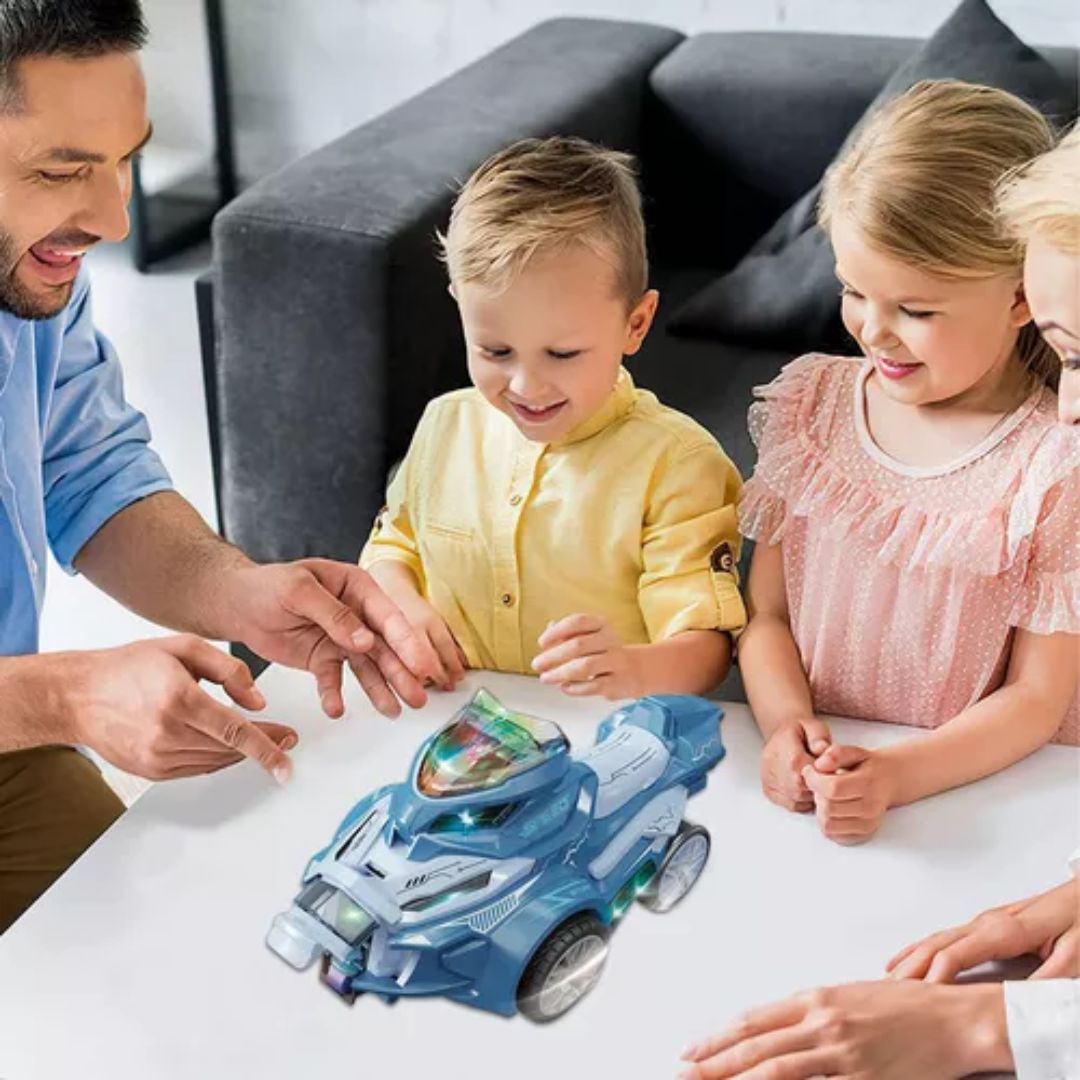 MOTO A CONTROL REMOTO LANZADOR DE MINI MOTOS