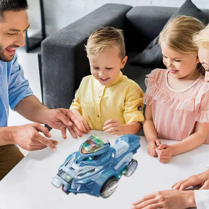 MOTO A CONTROL REMOTO LANZADOR DE MINI MOTOS