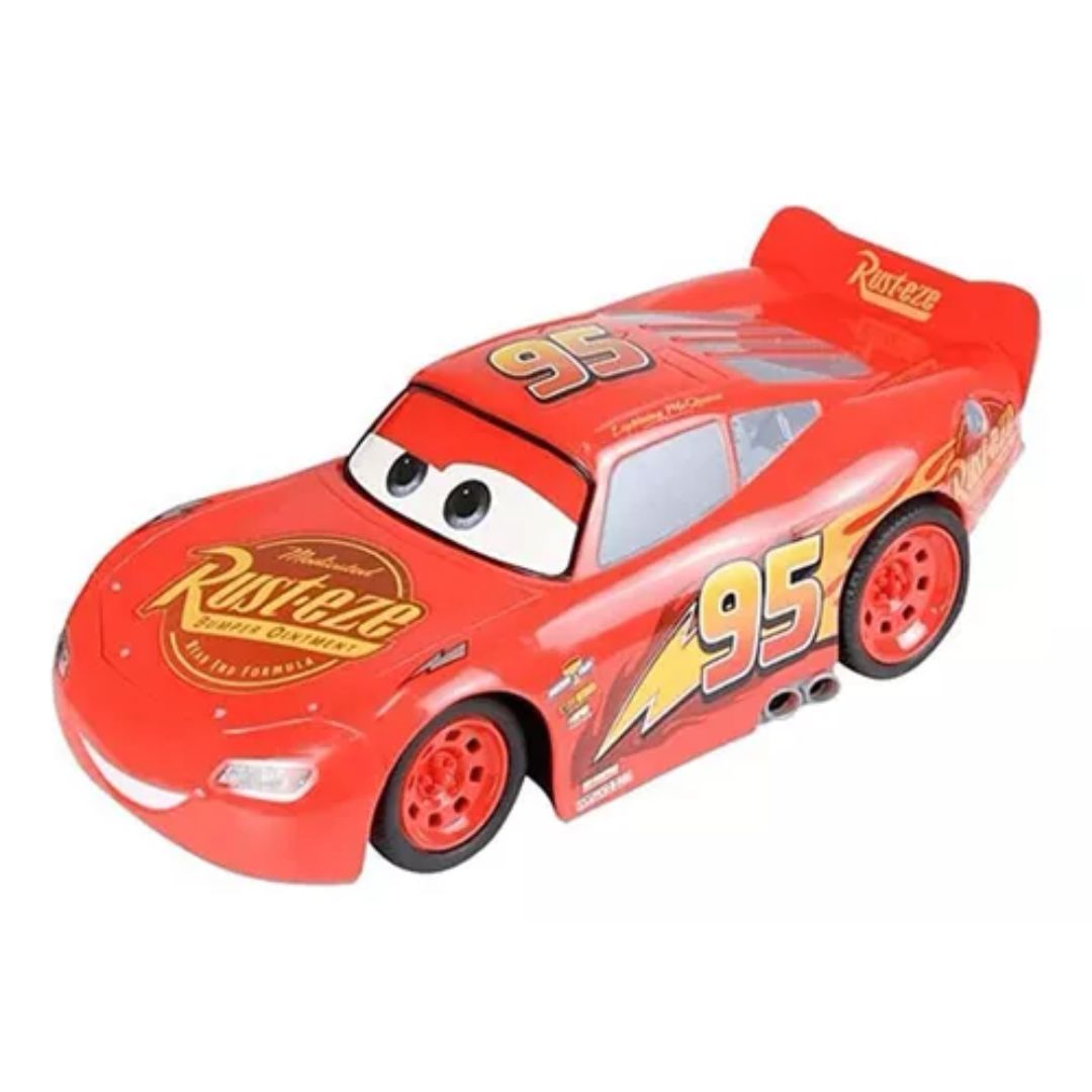 CARRO A CONTROL REMOTO DEL RAYO MCQUEEN