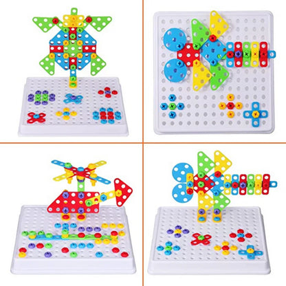 Juego de Construcción 3D para niños