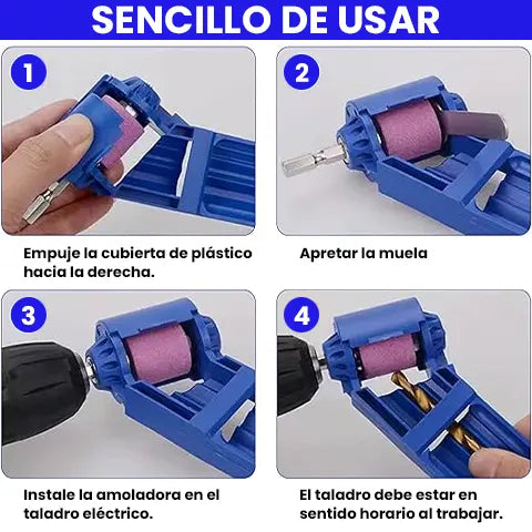 AFILADOR DE BROCA MULTIFUNCIONAL