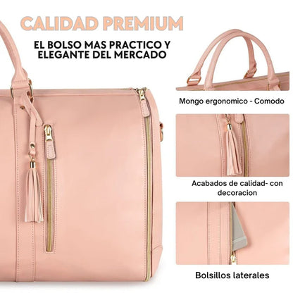 BOLSO VIAJERO PLEGABLE - PREMIUM ✅