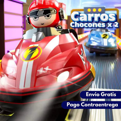 JUEGO DE CARROS CHOCONES PREMIUM