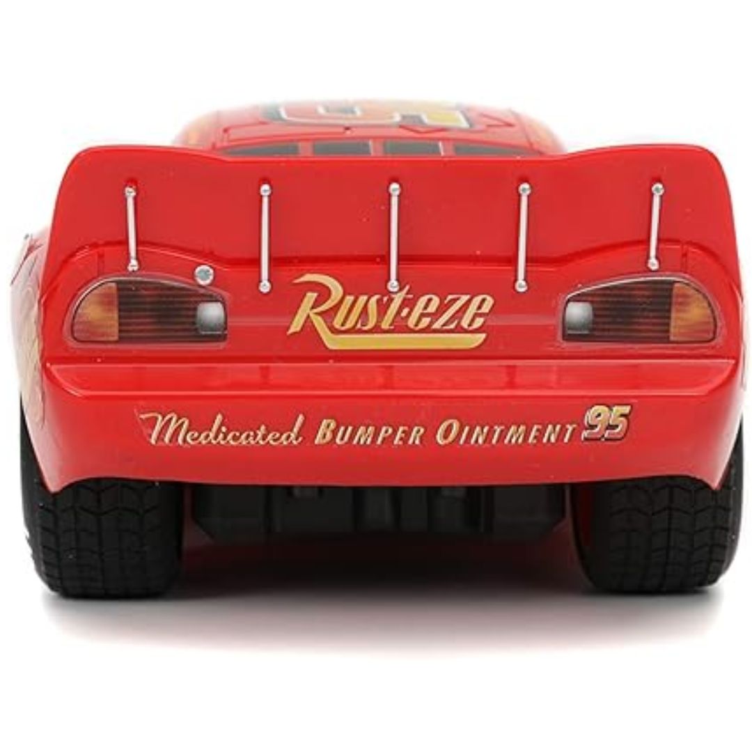 CARRO A CONTROL REMOTO DEL RAYO MCQUEEN