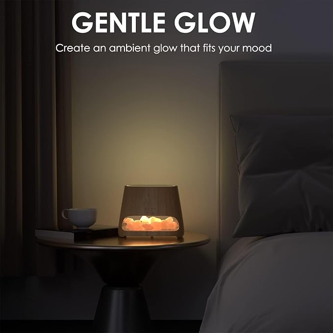 Humidificador Aromaterapia De Piedras