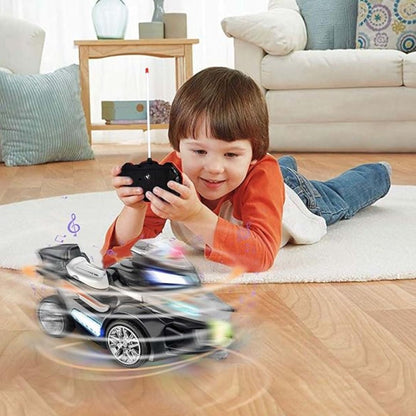 MOTO A CONTROL REMOTO LANZADOR DE MINI MOTOS