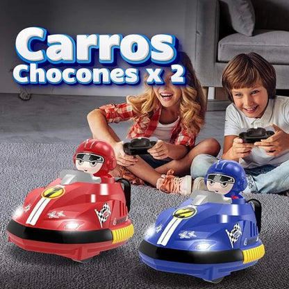 JUEGO DE CARROS CHOCONES PREMIUM