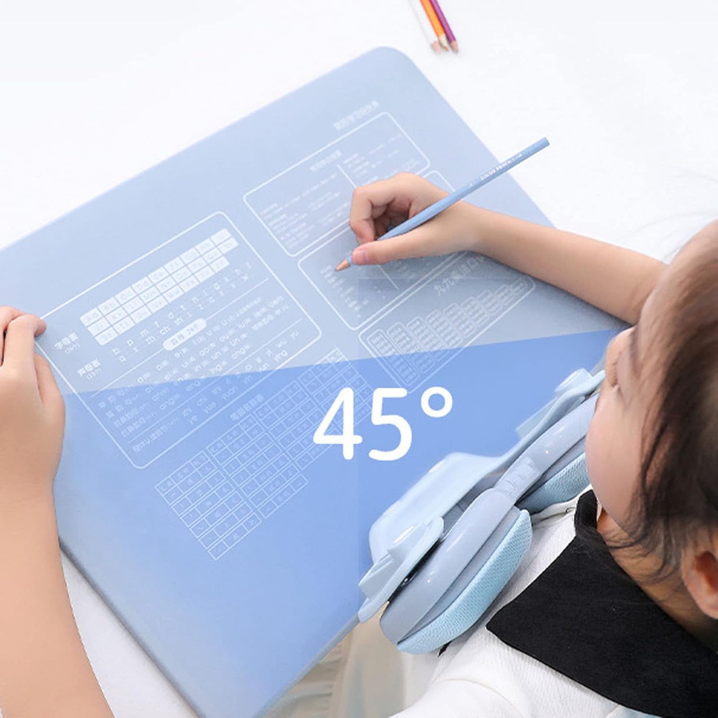 Corrector Ergonómico de Postura Infantil para Estudio