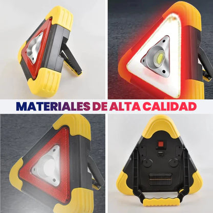 LÁMPARA CONO DE ADVERTENCIA PARA CARRO