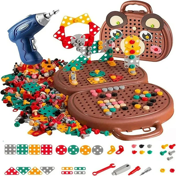 Juego de Construcción 3D para niños