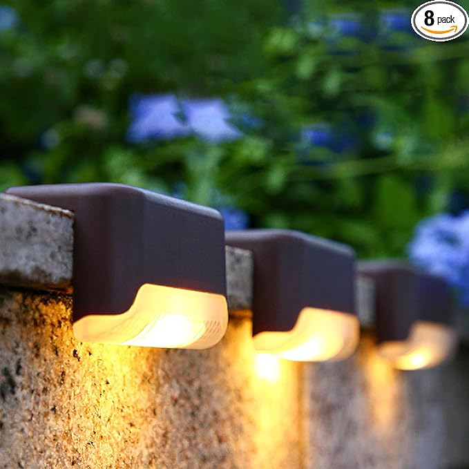 Lampara solar autoahdesivas SET X4