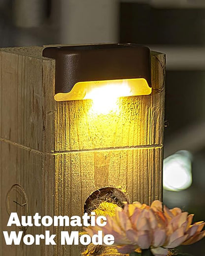 Lampara solar autoahdesivas SET X4