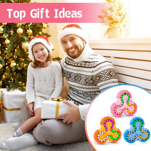 Juguete rompecabezas de frijoles mágicos