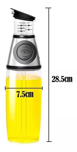 NOVEDOSO DISPENSADOR DOSIFICADOR ACEITE!!!
