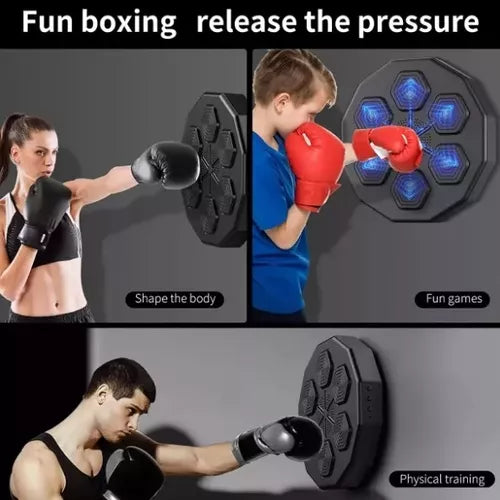 Smart Musical Boxing Bluetooth Wall