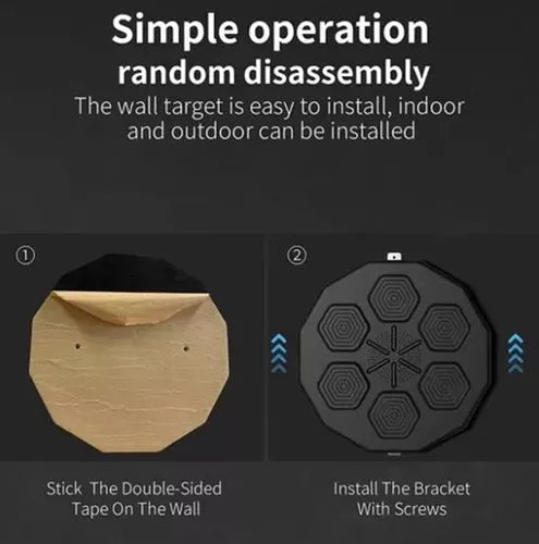 Smart Musical Boxing Bluetooth Wall