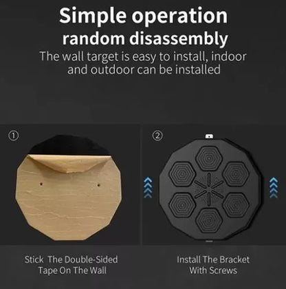 Smart Musical Boxing Bluetooth Wall
