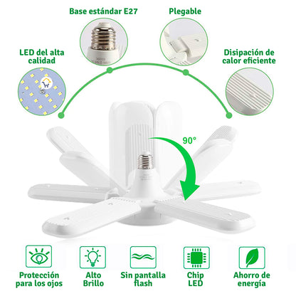 ASPAS LED PLEGABLE🎇🎆