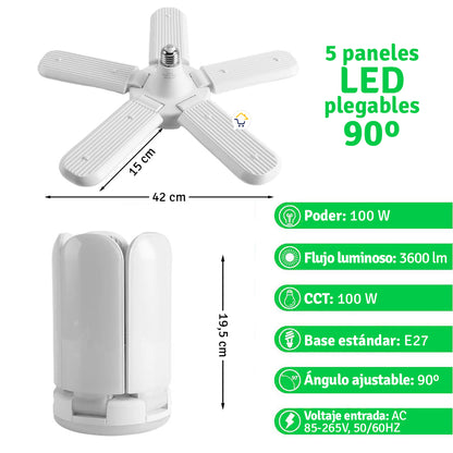 ASPAS LED PLEGABLE🎇🎆