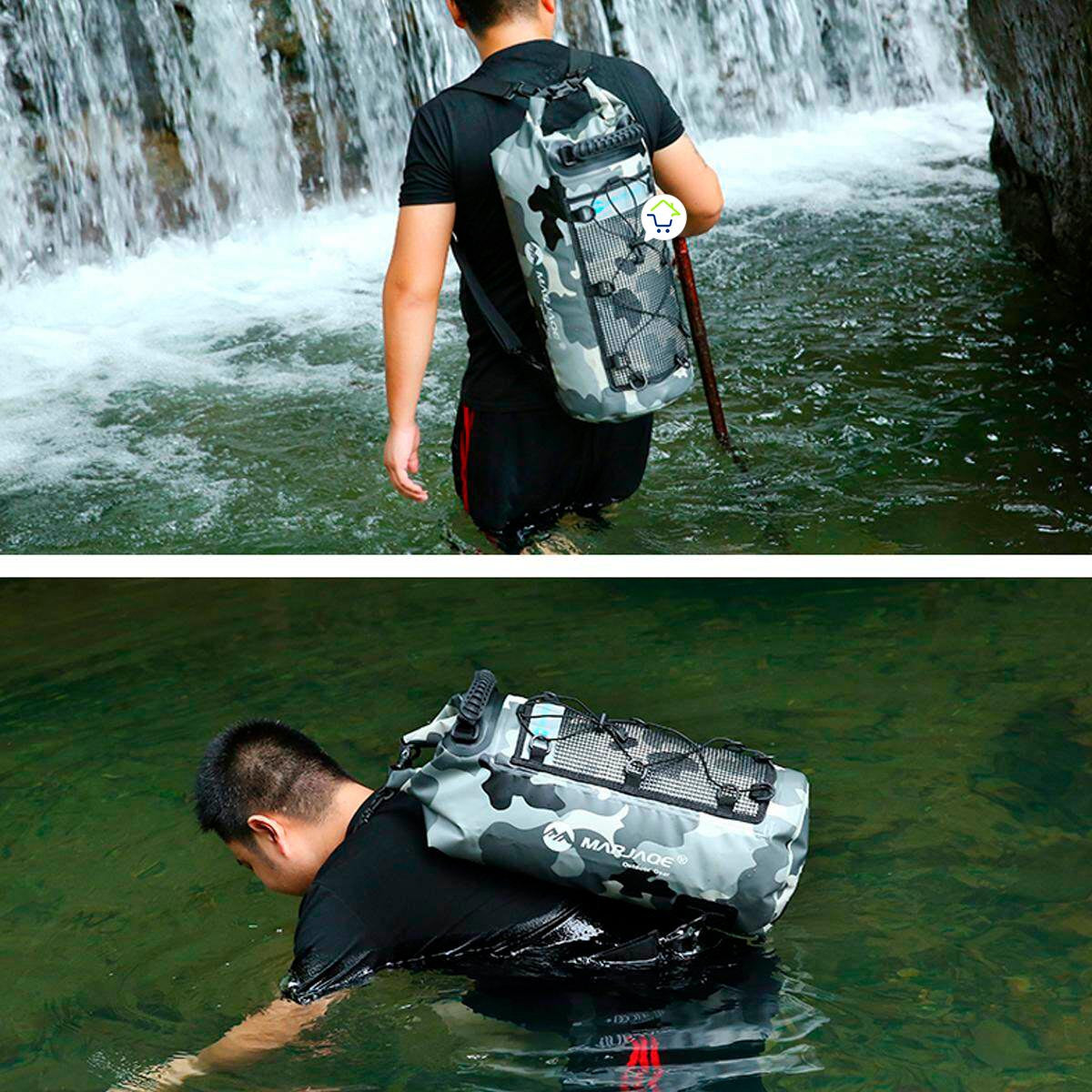 Mochila térmica de 25 L